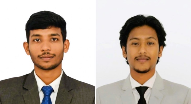 পবিপ্রবিতে ভেট সায়েন্স অ্যান্ড এএইচ স্টুডেন্টস' অ্যাসোসিয়েশনের নেতৃত্বে আবু বক্কর ও কাফি 